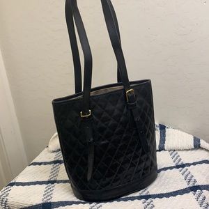 Brahmin Quilted bucket bag